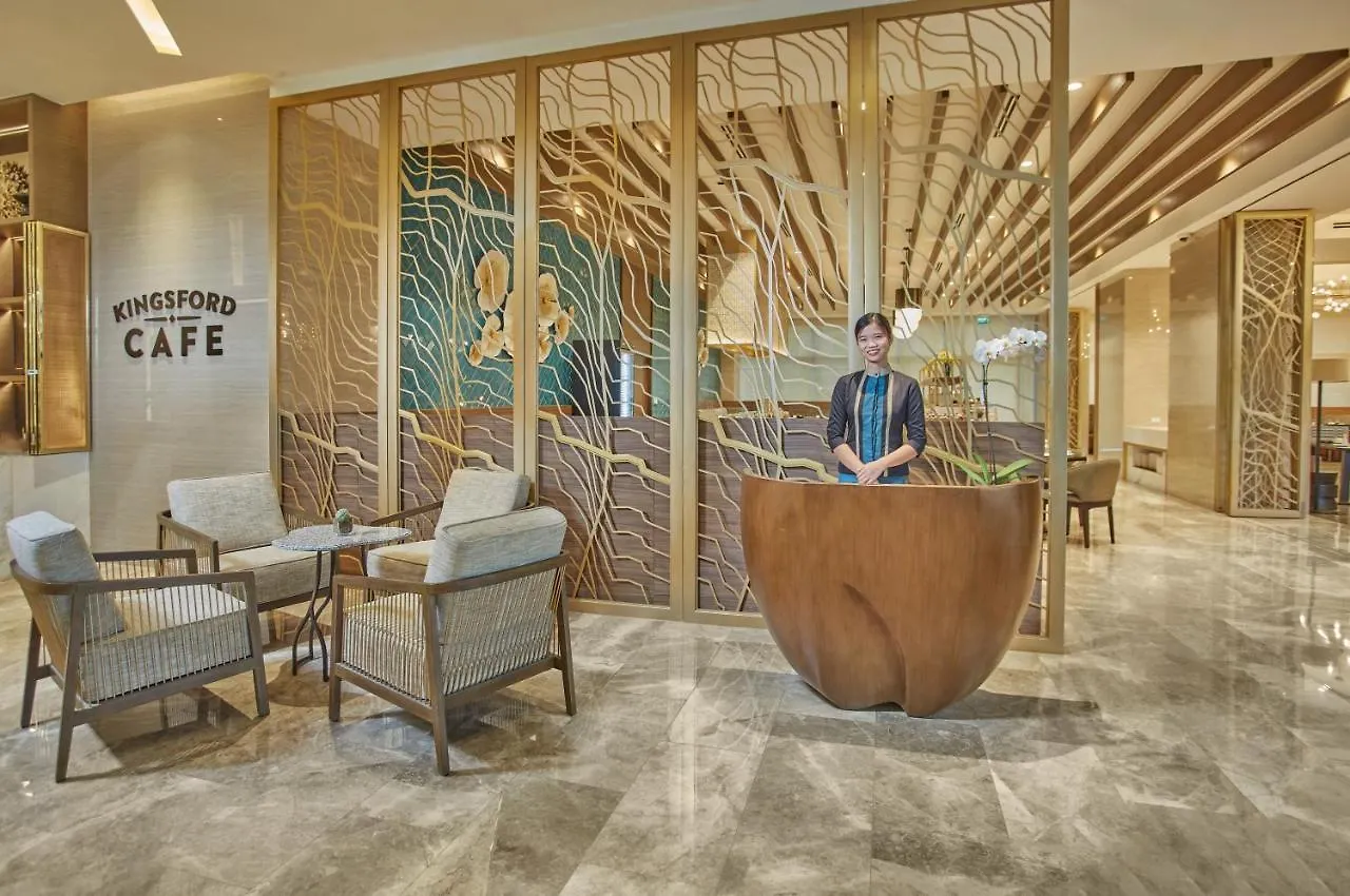 Kingsford Hotel Manila Paranaque City 4*,  Φιλιππίνες