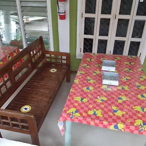 ** Guest house Ging Ging Homes Alona Beach Philippines